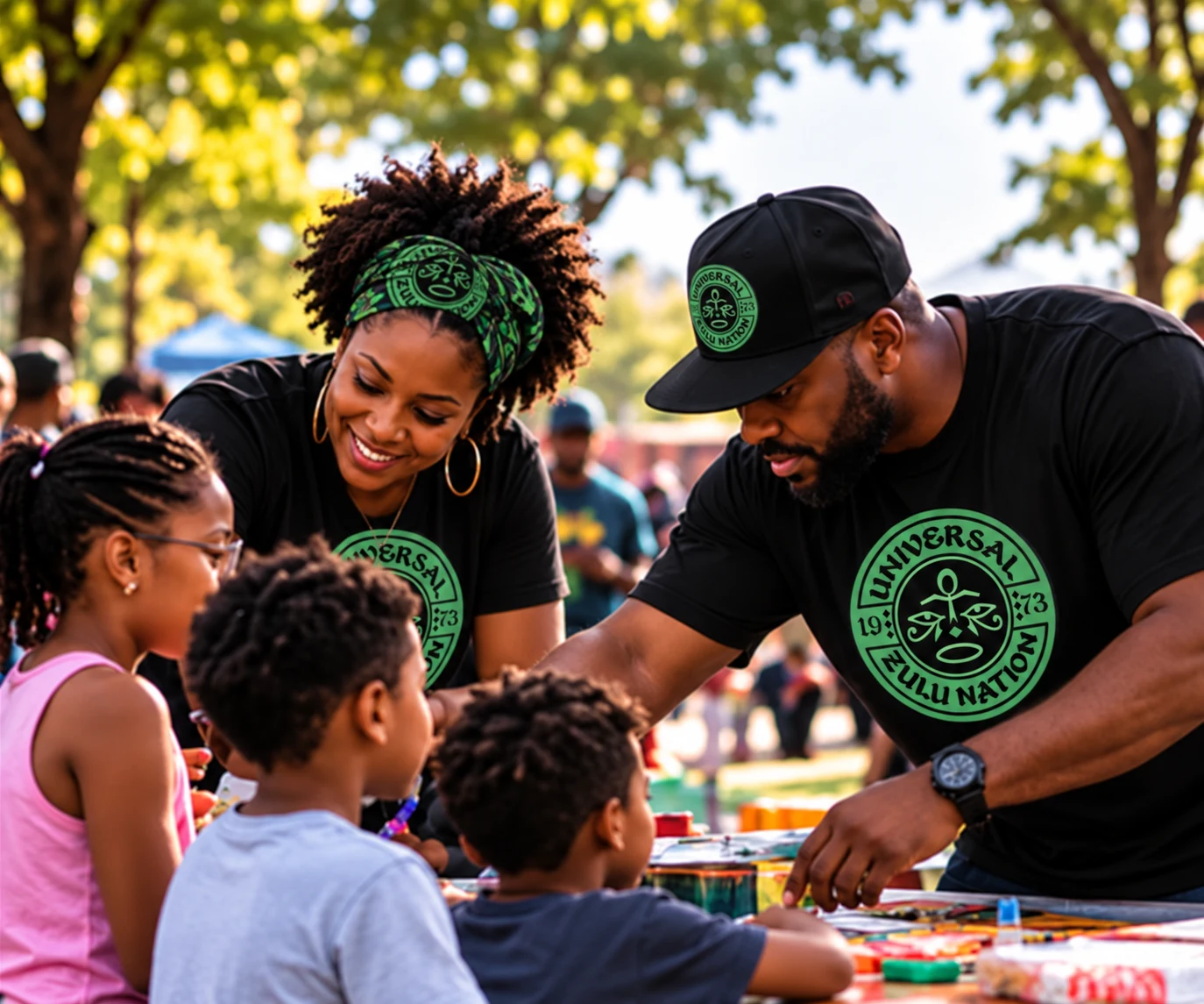 Community, education, wellness and culture photograph