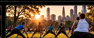 Community, education, wellness and culture photograph